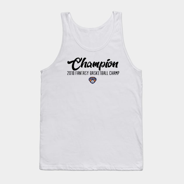 2018 Fantasy Champ Tank Top by GotShocks